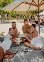 Sabai Beach Club — Private Beach Day Pass, Isla Barú - Cartagena Day Tours