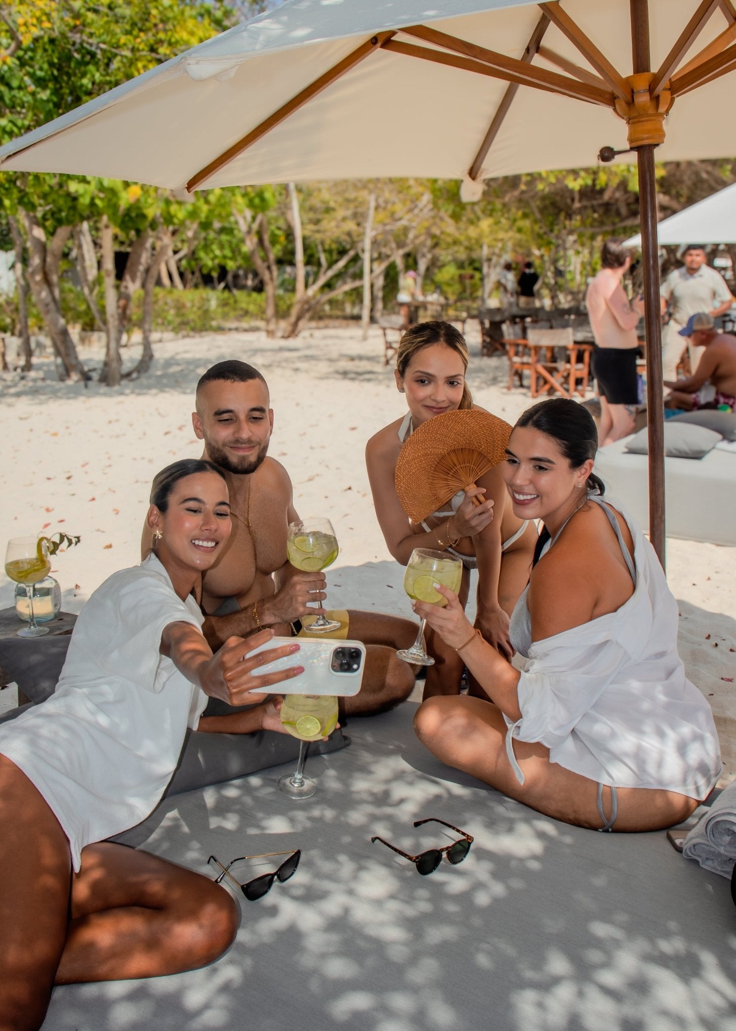 Sabai Beach Club — Private Beach Day Pass, Isla Barú - Cartagena Day Tours