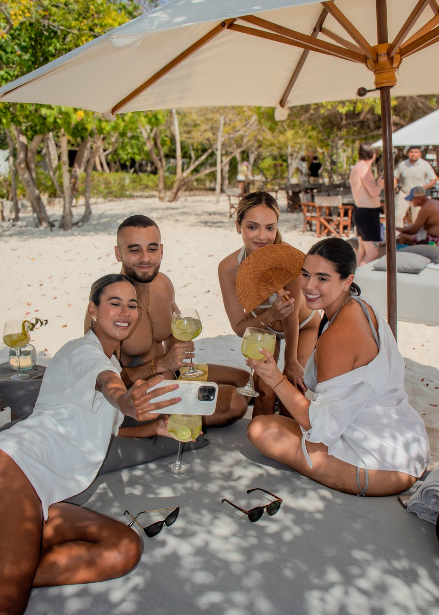 Sabai Beach Club — Private Beach Day Pass, Isla Barú - Cartagena Day Tours