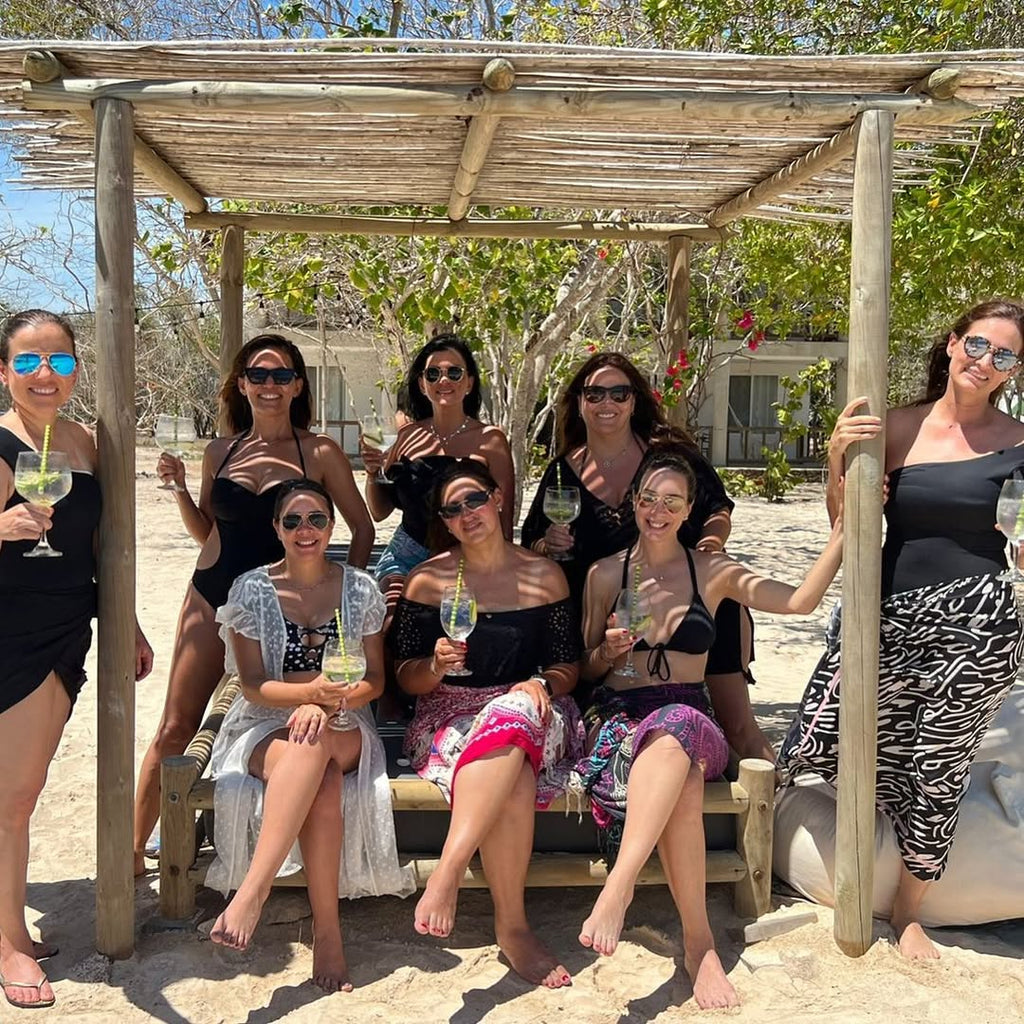 Sabai Beach Club — Private Beach Day Pass, Isla Barú - Cartagena Day Tours
