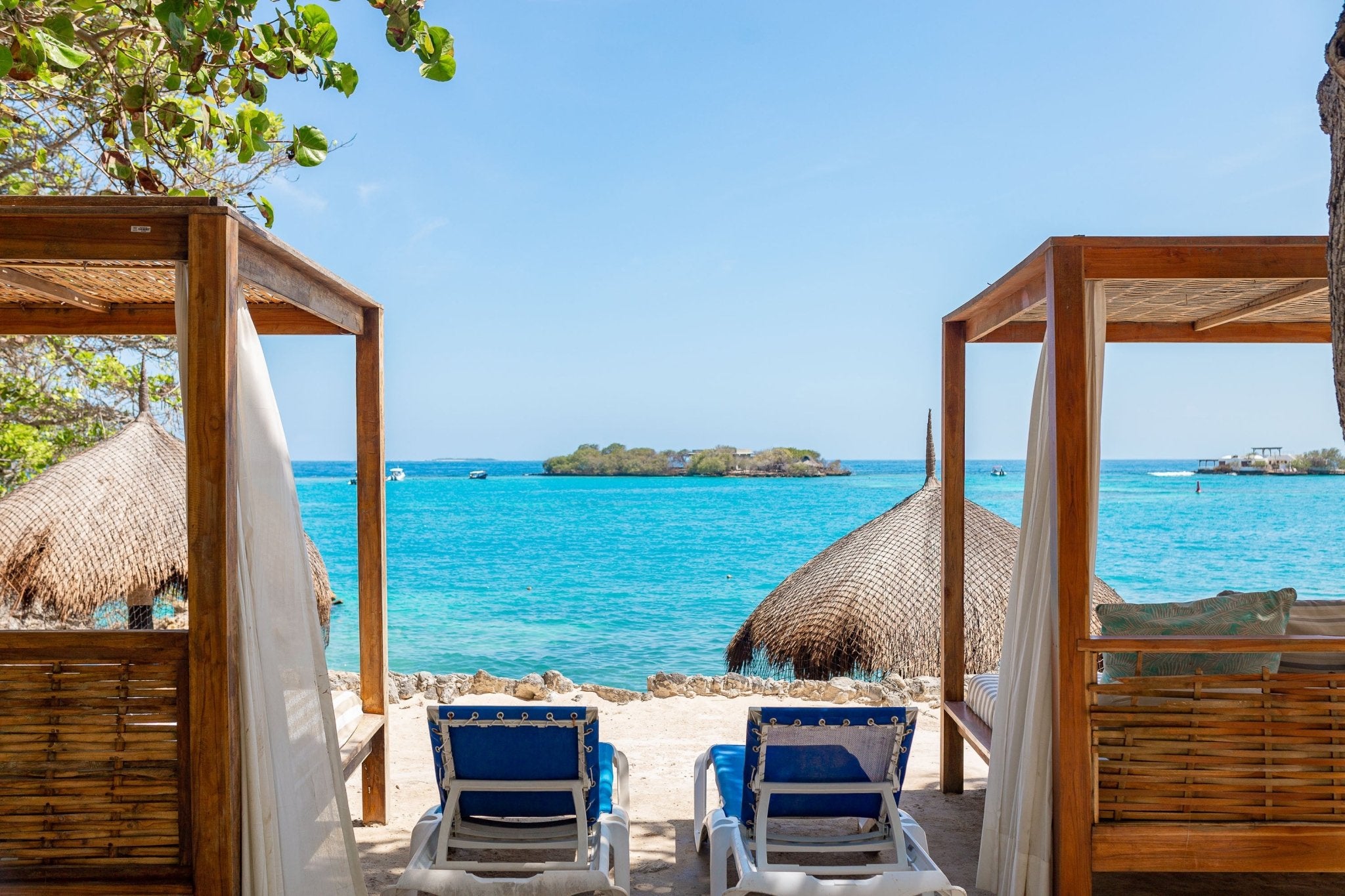 San Pedro de Majagua – Exclusive Island Day Pass Cartagena - Cartagena Day Tours