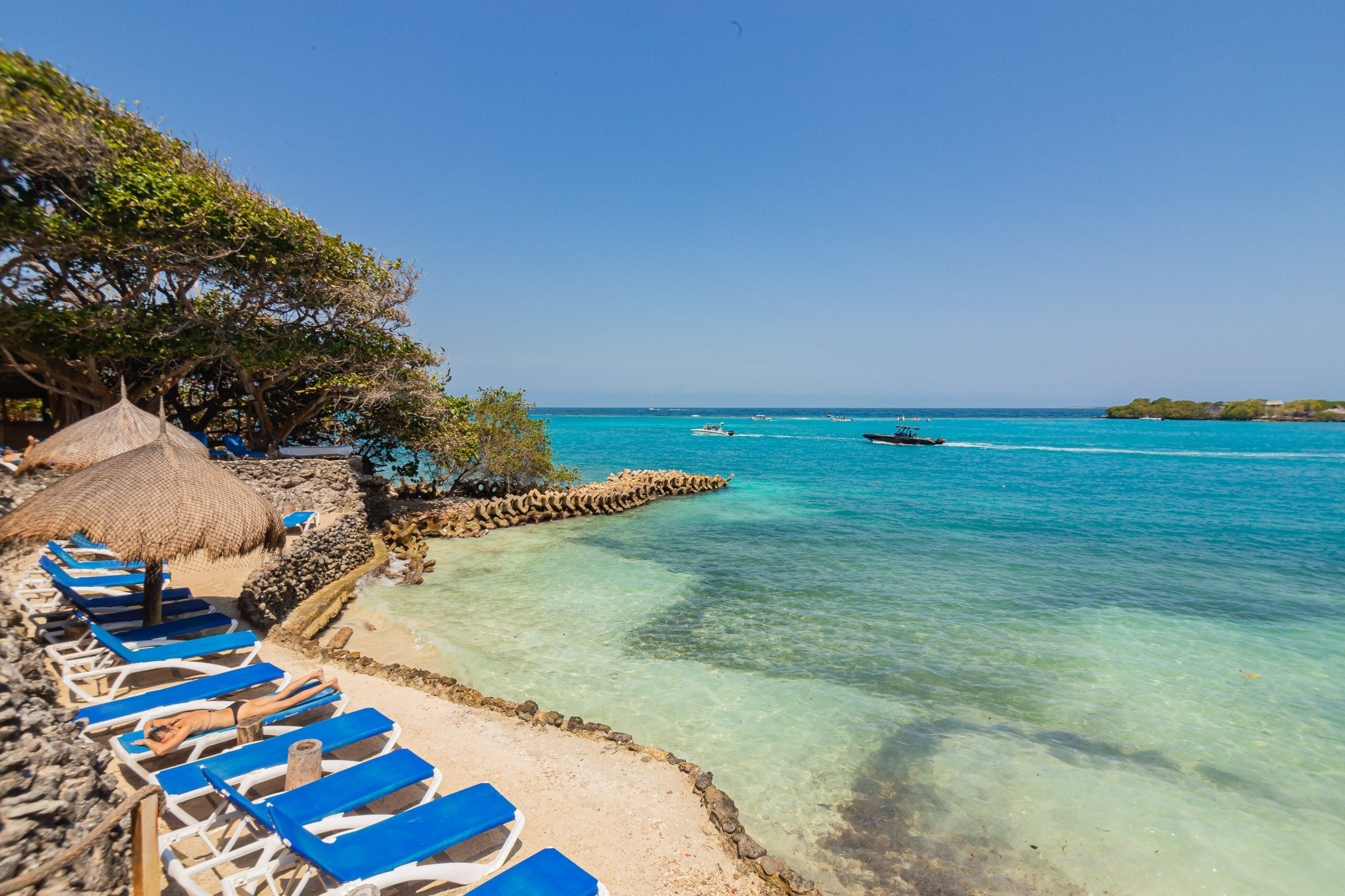 San Pedro de Majagua – Exclusive Island Day Pass Cartagena - Cartagena Day Tours