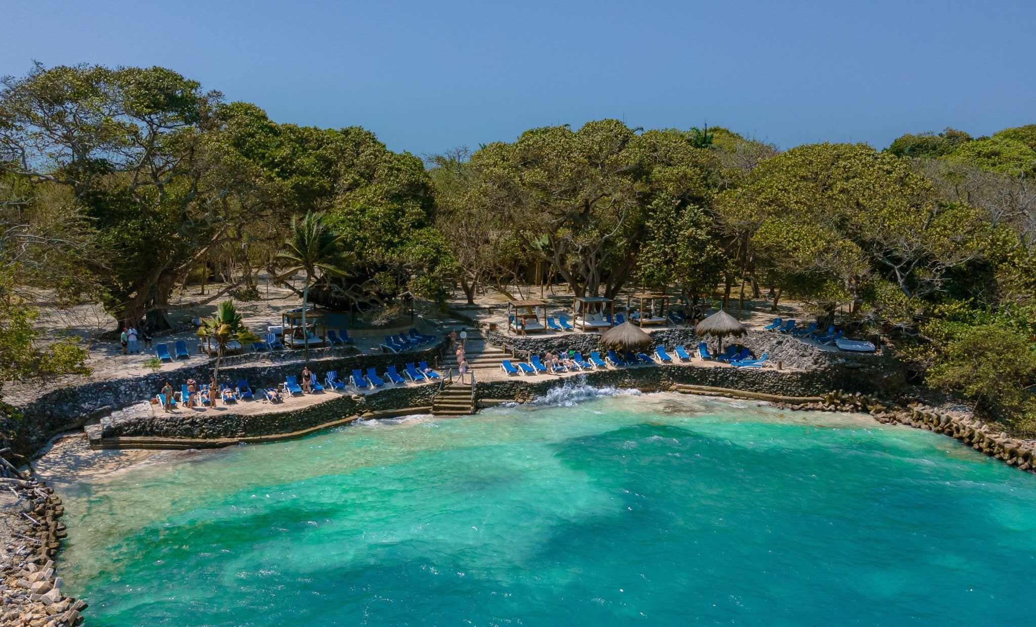 San Pedro de Majagua – Exclusive Island Day Pass Cartagena - Cartagena Day Tours