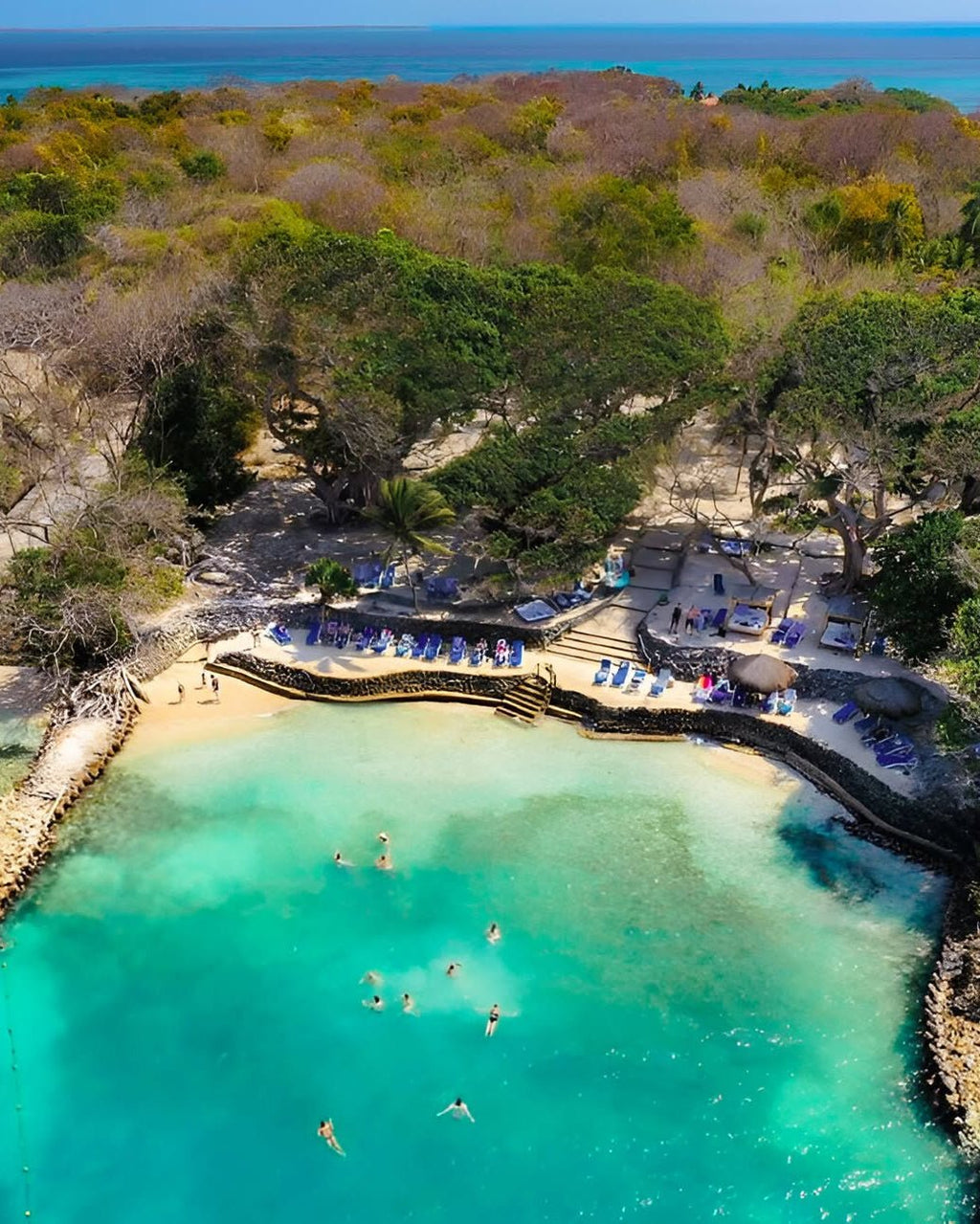 San Pedro de Majagua – Exclusive Island Day Pass Cartagena - Cartagena Day Tours