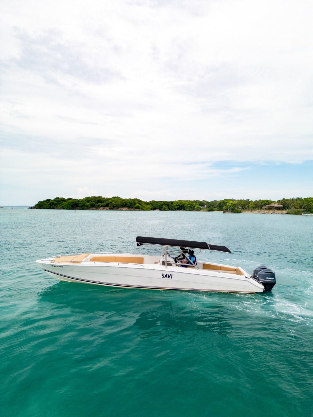 Savi | Large Group Private Boat Charter Cartagena (Up to 27 Guests) - Cartagena Day Tours