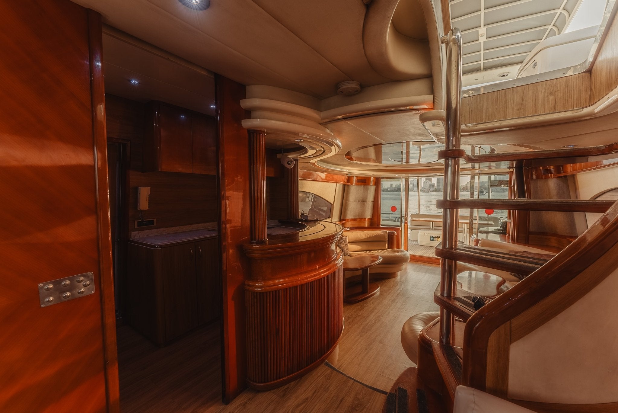 Sea Land · Azimut 70 Ft Yacht Charter in Cartagena - Cartagena Day Tours