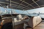 Sea Land · Azimut 70 Ft Yacht Charter in Cartagena - Cartagena Day Tours