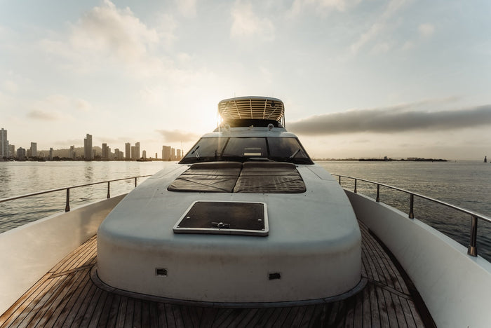 Sea Land · Azimut 70 Ft Yacht Charter in Cartagena - Cartagena Day Tours