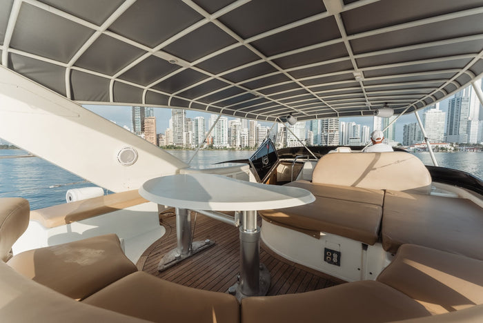 Sea Land · Azimut 70 Ft Yacht Charter in Cartagena - Cartagena Day Tours