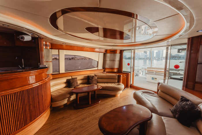 Sea Land · Azimut 70 Ft Yacht Charter in Cartagena - Cartagena Day Tours