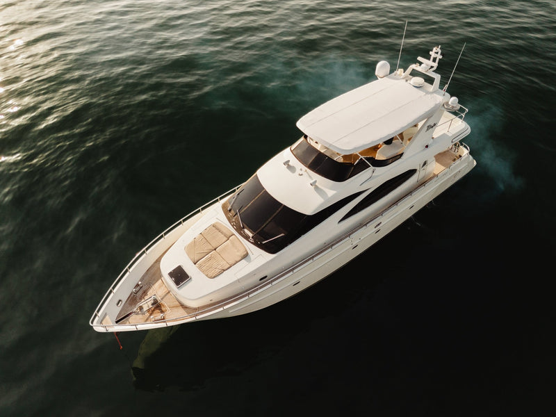 Sea Land · Azimut 70 Ft Yacht Charter in Cartagena - Cartagena Day Tours