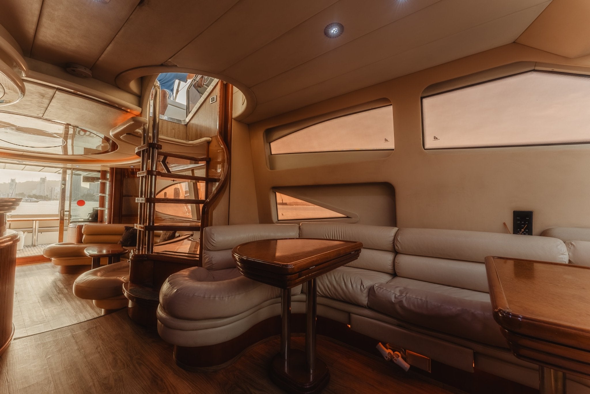 Sea Land · Azimut 70 Ft Yacht Charter in Cartagena - Cartagena Day Tours