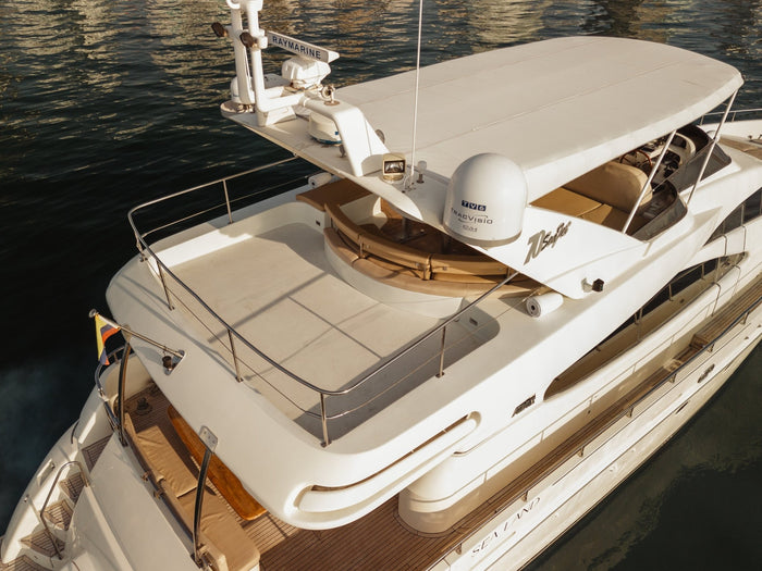 Sea Land · Azimut 70 Ft Yacht Charter in Cartagena - Cartagena Day Tours