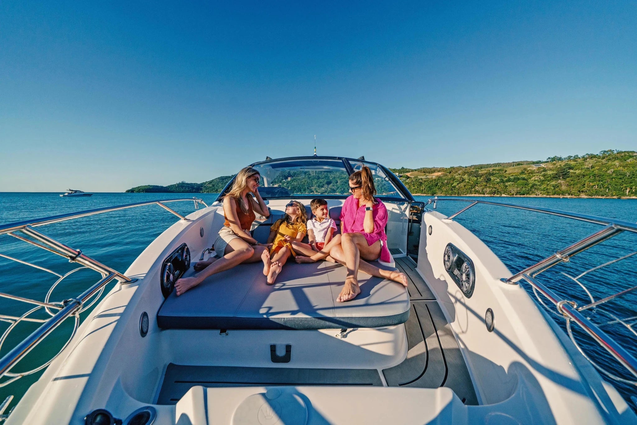 Serenity One Yacht Rental in Cartagena - Cartagena Day Tours