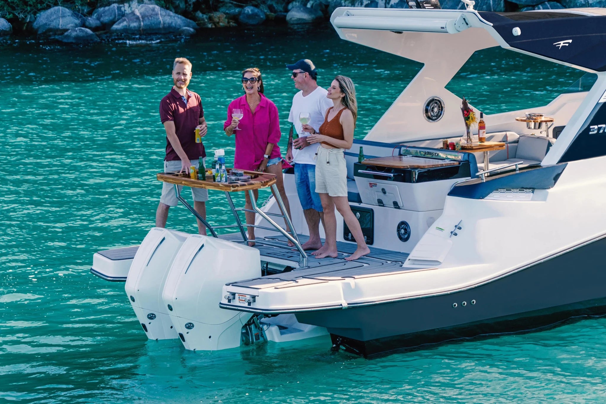Serenity One Yacht Rental in Cartagena - Cartagena Day Tours