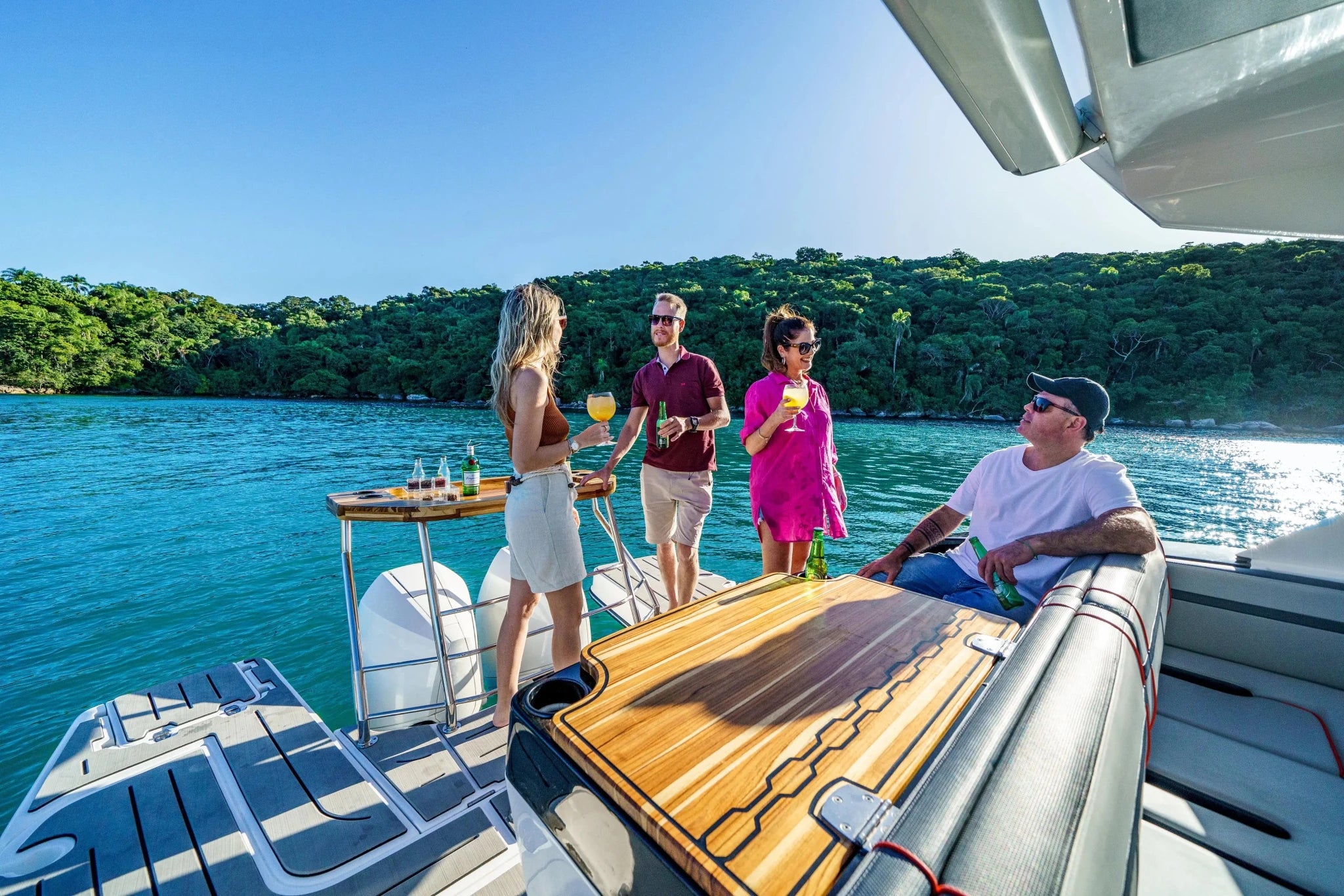 Serenity One Yacht Rental in Cartagena - Cartagena Day Tours