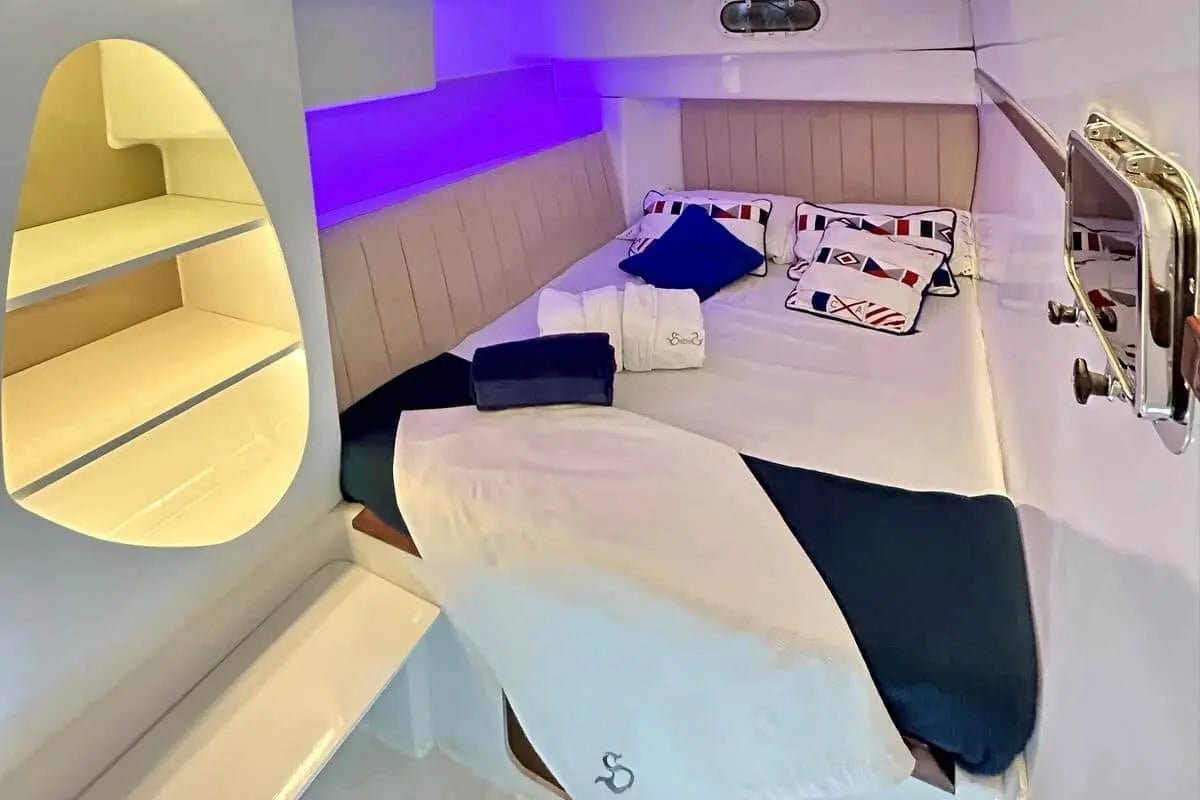 Sirenas Luxury Sailing Catamaran 40’ | Private Charter Cartagena Rosario Islands - Cartagena Day Tours
