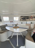 Sirenas Luxury Sailing Catamaran 40’ | Private Charter Cartagena Rosario Islands - Cartagena Day Tours