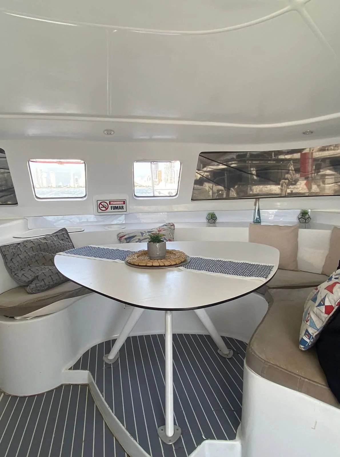 Sirenas Luxury Sailing Catamaran 40’ | Private Charter Cartagena Rosario Islands - Cartagena Day Tours