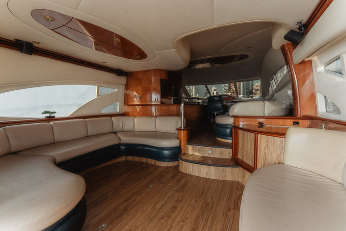 Sky Land · Azimut 62 Ft Yacht Charter in Cartagena - Cartagena Day Tours
