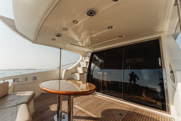 Sky Land · Azimut 62 Ft Yacht Charter in Cartagena - Cartagena Day Tours