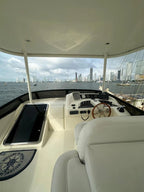 Star Land · Azimut 70 Ft Yacht Charter in Cartagena - Cartagena Day Tours