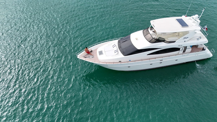 Star Land · Azimut 70 Ft Yacht Charter in Cartagena - Cartagena Day Tours