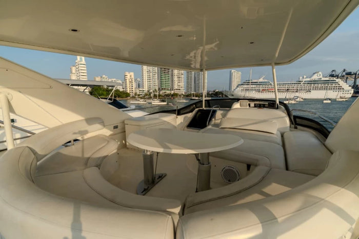 Star Land · Azimut 70 Ft Yacht Charter in Cartagena - Cartagena Day Tours