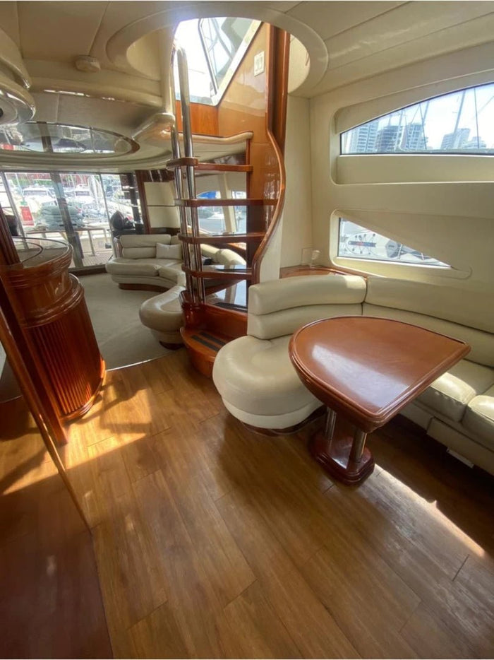 Star Land · Azimut 70 Ft Yacht Charter in Cartagena - Cartagena Day Tours
