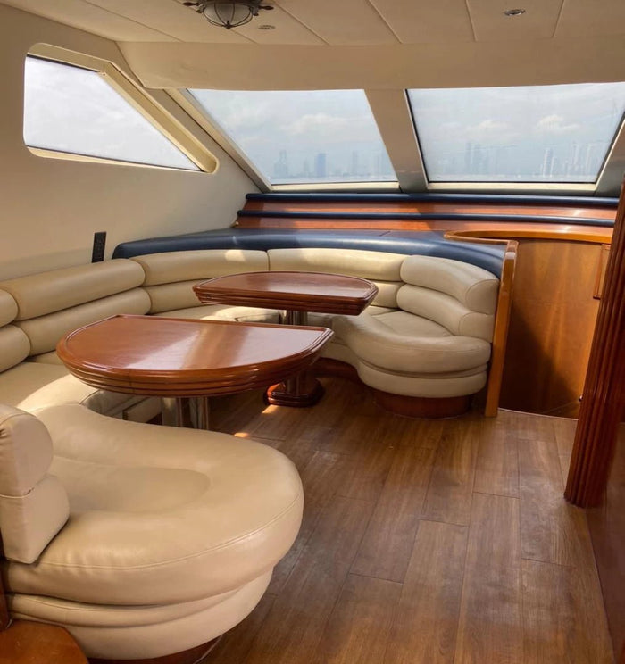 Star Land · Azimut 70 Ft Yacht Charter in Cartagena - Cartagena Day Tours