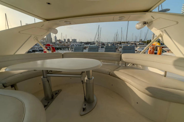 Star Land · Azimut 70 Ft Yacht Charter in Cartagena - Cartagena Day Tours
