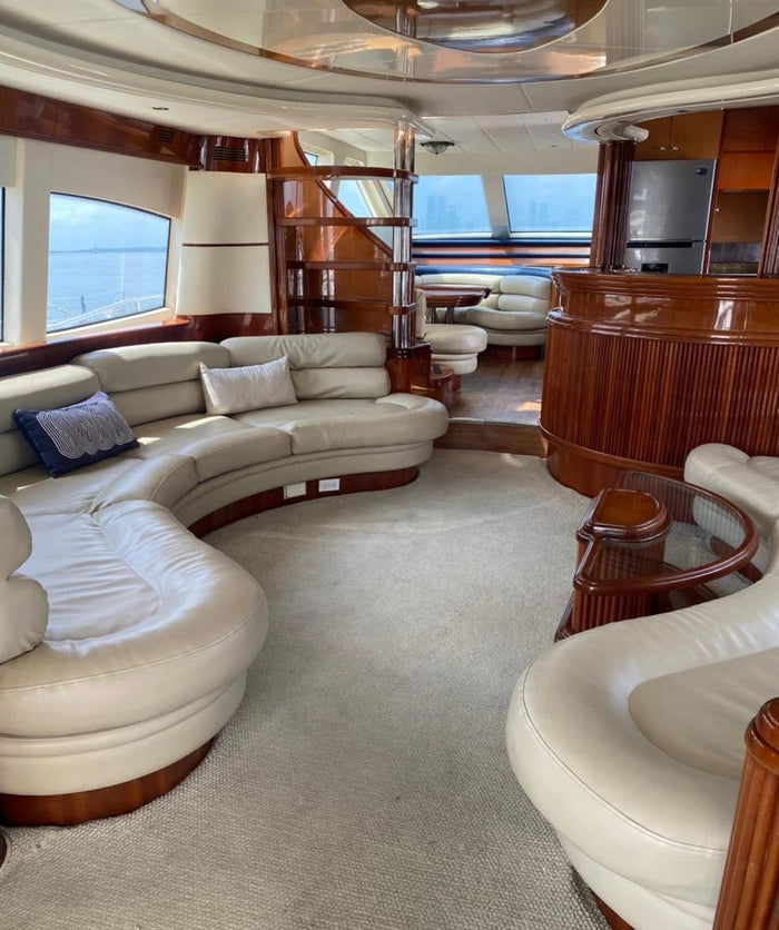 Star Land · Azimut 70 Ft Yacht Charter in Cartagena - Cartagena Day Tours