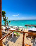 Sunset Beach Club Playa Tranquila Barú Day Pass from Cartagena - Cartagena Day Tours