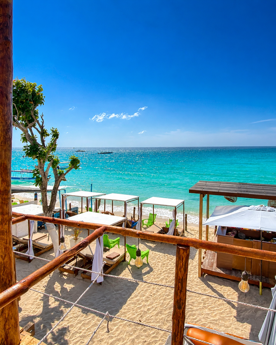 Sunset Beach Club Playa Tranquila Barú Day Pass from Cartagena - Cartagena Day Tours