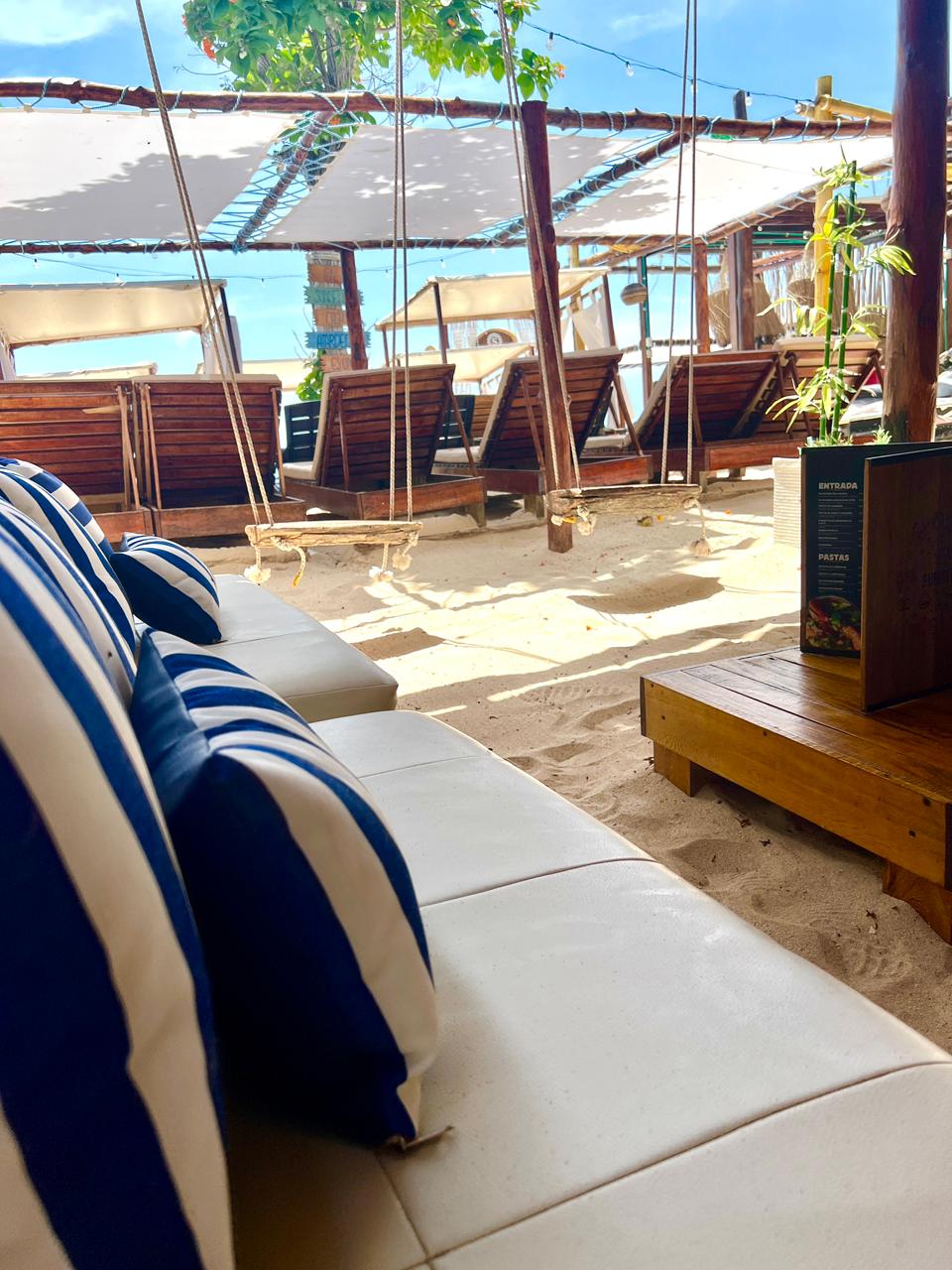 Sunset Beach Club Playa Tranquila Barú Day Pass from Cartagena - Cartagena Day Tours