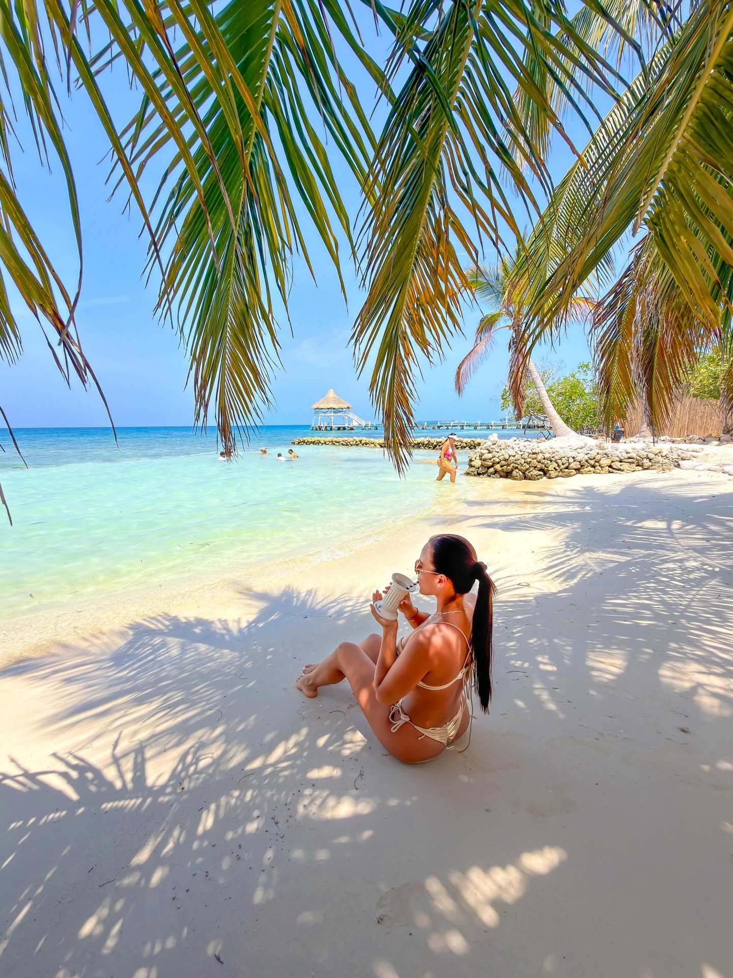 Tritonia Beach Club | Isla Tintipán Day Trip from Cartagena - Cartagena Day Tours