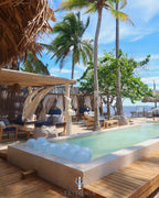 Tritonia Beach Club | Isla Tintipán Day Trip from Cartagena - Cartagena Day Tours