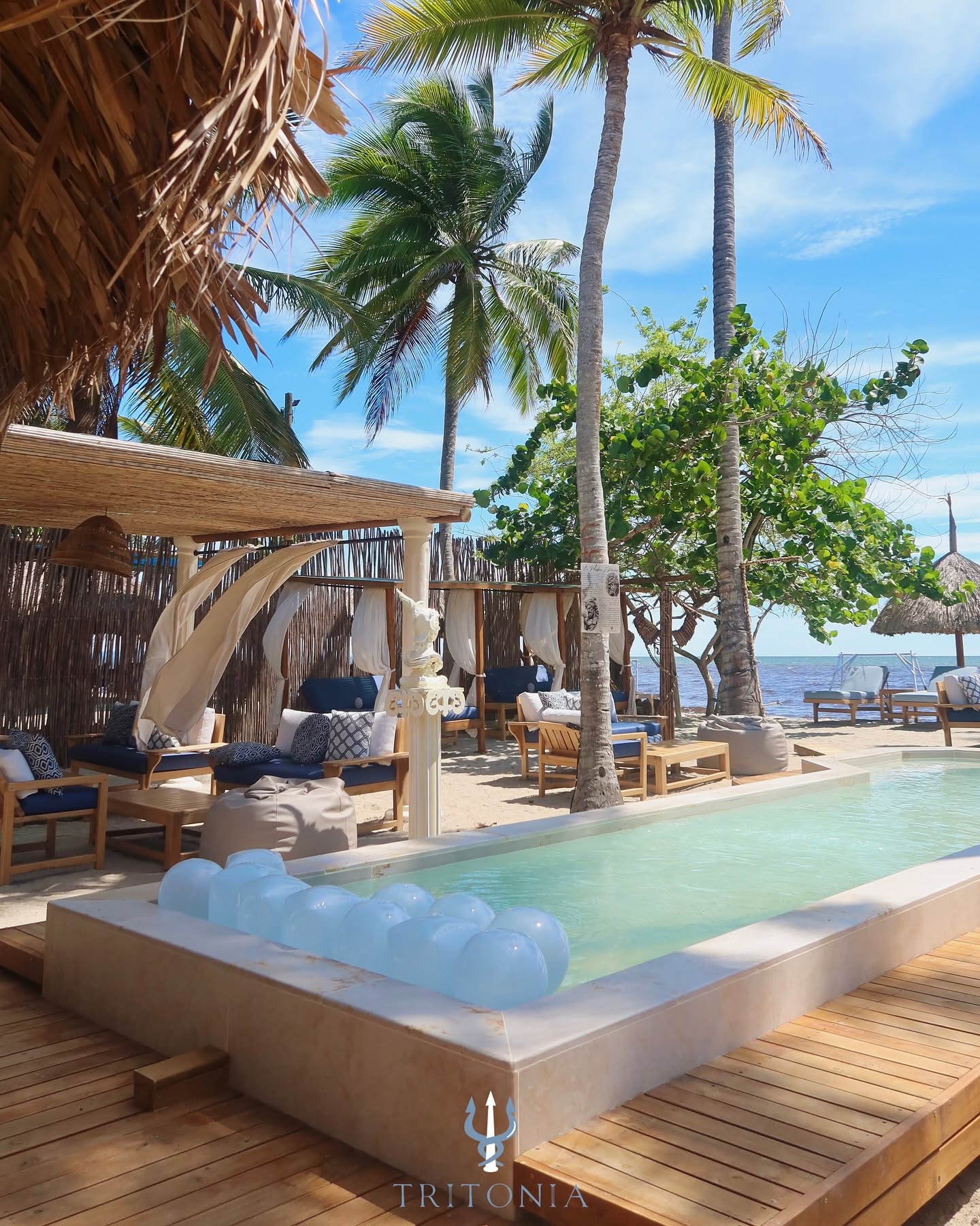 Tritonia Beach Club | Isla Tintipán Day Trip from Cartagena - Cartagena Day Tours