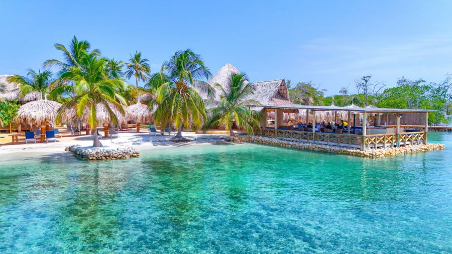 Tritonia Beach Club | Isla Tintipán Day Trip from Cartagena - Cartagena Day Tours
