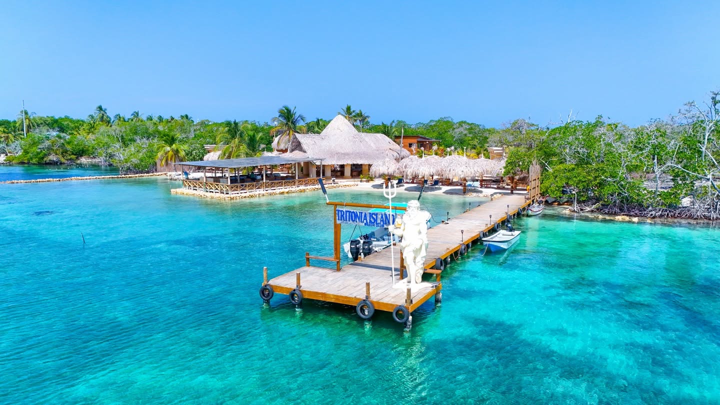 Tritonia Beach Club | Isla Tintipán Day Trip from Cartagena - Cartagena Day Tours