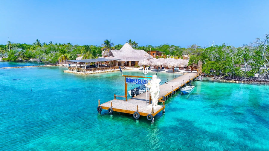 Tritonia Beach Club | Isla Tintipán Day Trip from Cartagena - Cartagena Day Tours