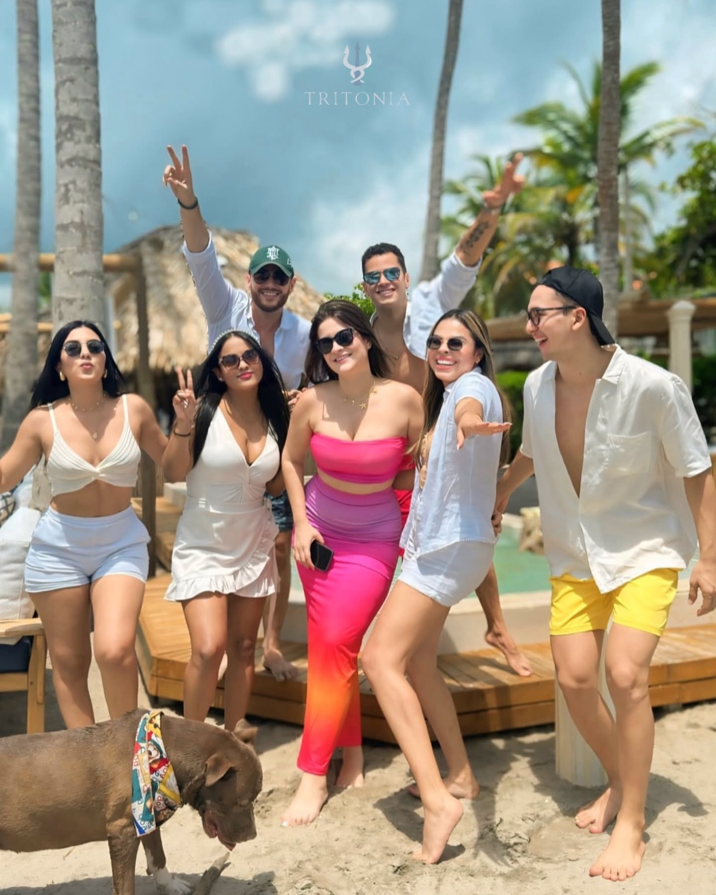 Tritonia Beach Club | Isla Tintipán Day Trip from Cartagena - Cartagena Day Tours