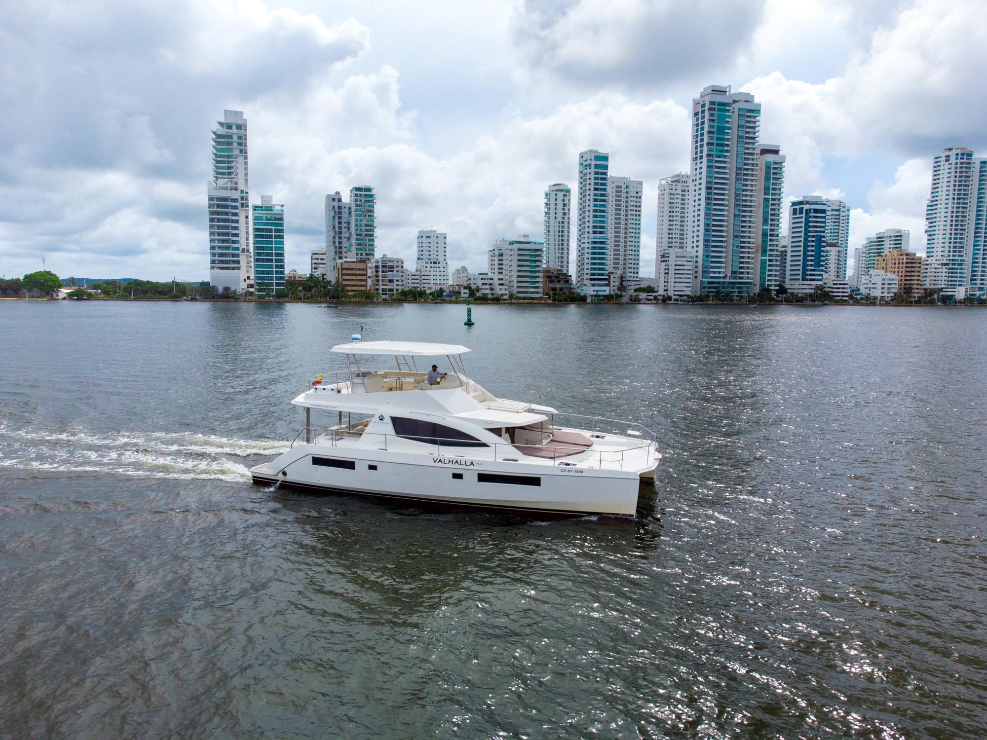 Valhalla Luxury Leopard 51 Yacht Charter in Cartagena - Cartagena Day Tours