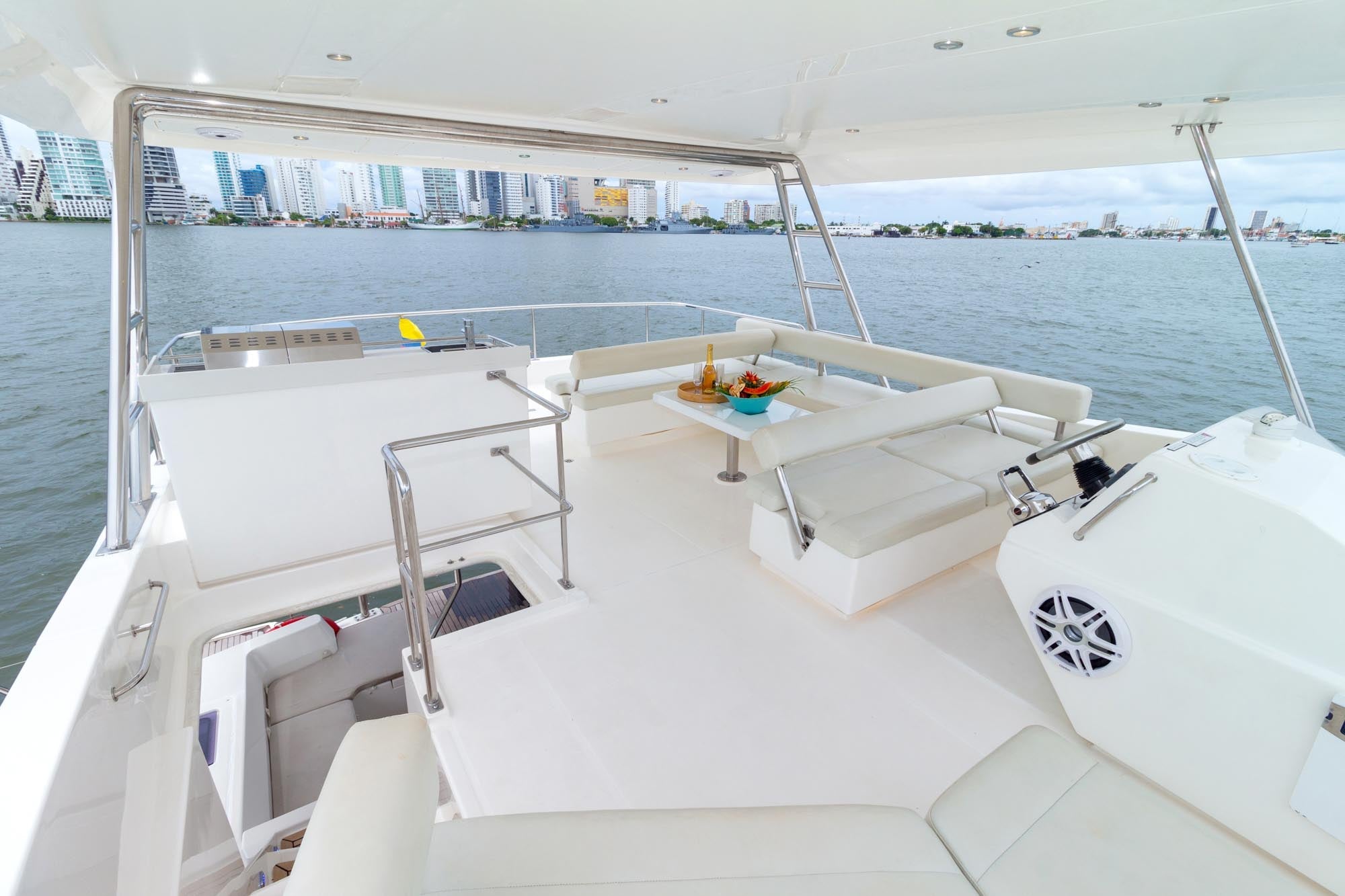 Valhalla Luxury Leopard 51 Yacht Charter in Cartagena - Cartagena Day Tours