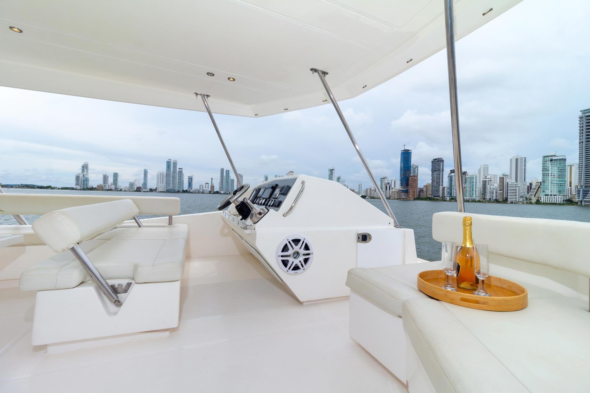 Valhalla Luxury Leopard 51 Yacht Charter in Cartagena - Cartagena Day Tours