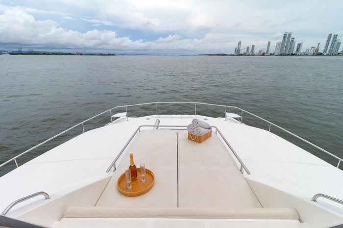 Valhalla Luxury Leopard 51 Yacht Charter in Cartagena - Cartagena Day Tours
