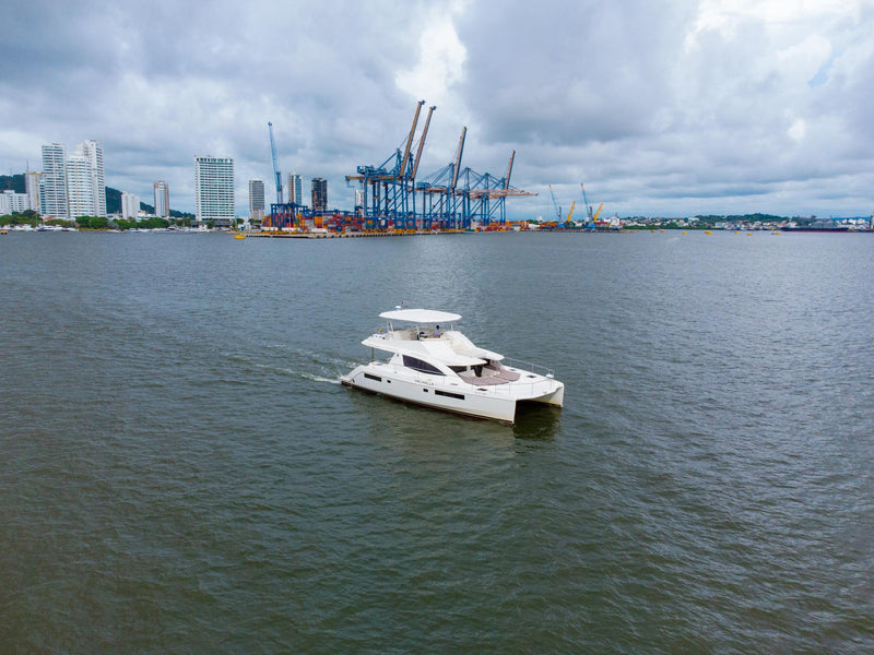 Valhalla Luxury Leopard 51 Yacht Charter in Cartagena - Cartagena Day Tours