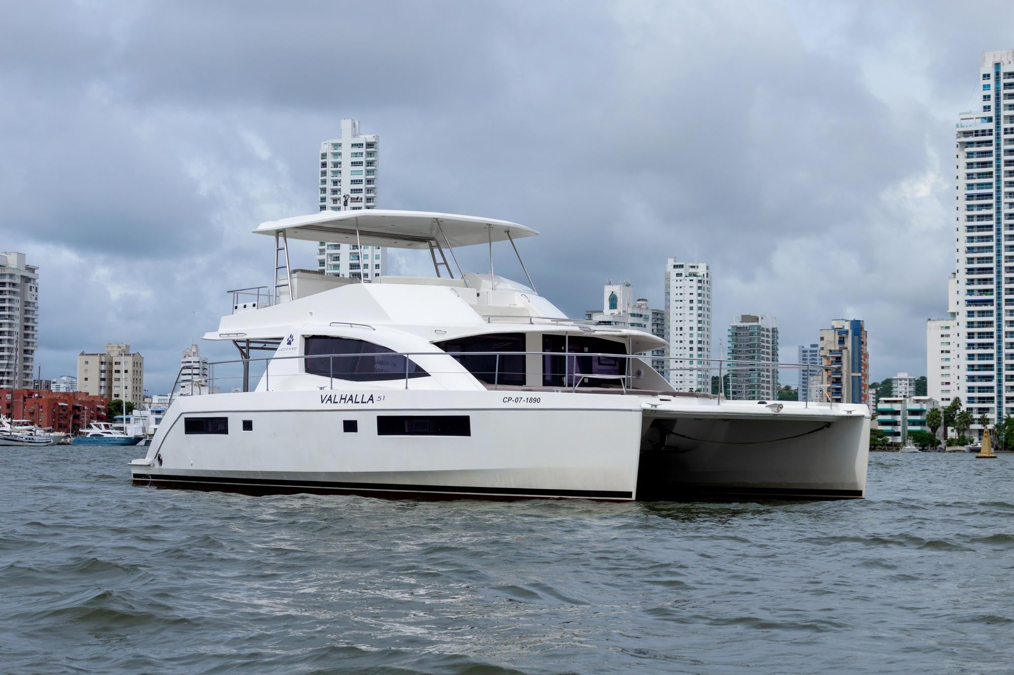 Valhalla Luxury Leopard 51 Yacht Charter in Cartagena - Cartagena Day Tours