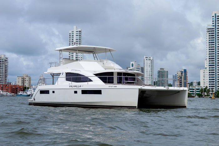 Valhalla Luxury Leopard 51 Yacht Charter in Cartagena - Cartagena Day Tours