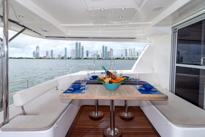 Valhalla Luxury Leopard 51 Yacht Charter in Cartagena - Cartagena Day Tours